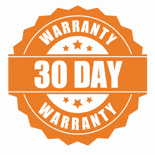 30-Days warranty
